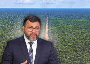 Wilson Lima defende pavimentação da BR-319 para minimizar impactos de estiagens extremas