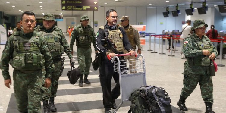 Governo do Estado envia nova equipe para Operação Tamoiotatá 4, no sul do AM