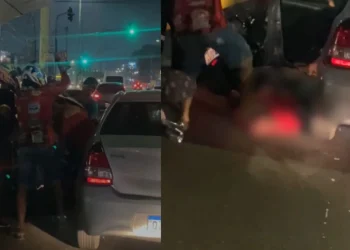 Delegacia de Homicídios solicita ajuda da população para identificar motoboys que lincharam homem na ZL