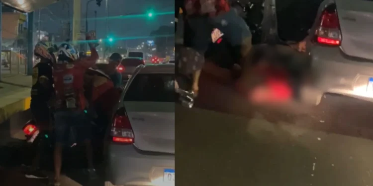 Delegacia de Homicídios solicita ajuda da população para identificar motoboys que lincharam homem na ZL