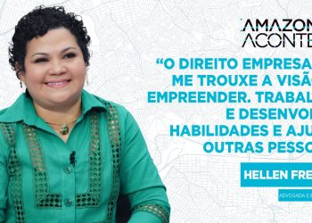 AMAZONAS ACONTECE com a DRA. HELLEN FREITAS (03/08/24)