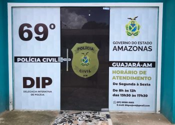 Em Guajará, Polícias Civil e Militar prendem jovem que tentou matar irmão com golpe de terçado