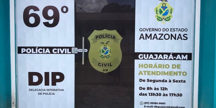 Em Guajará, Polícias Civil e Militar prendem jovem que tentou matar irmão com golpe de terçado