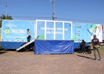 Carreta da Saúde começa a atender no bairro Grande Vitória a partir de segunda-feira (26)