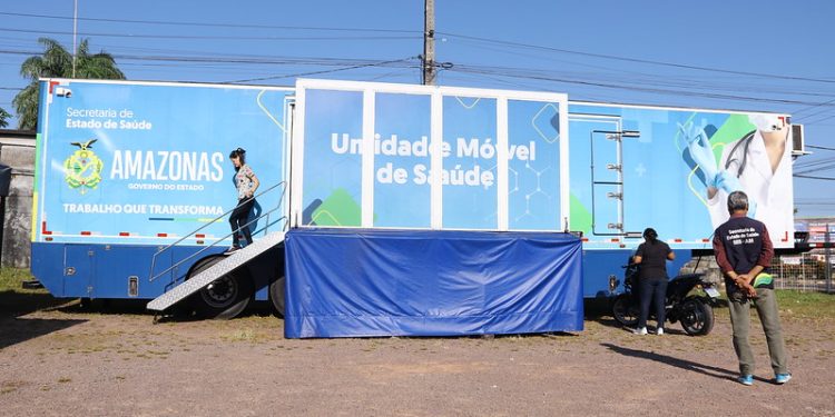 Carreta da Saúde começa a atender no bairro Grande Vitória a partir de segunda-feira (26)