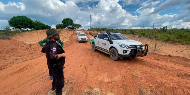 Em 20 dias, operação Tamoiotatá aplicou mais de R$ 16 milhões em multas por crimes ambientais no AM