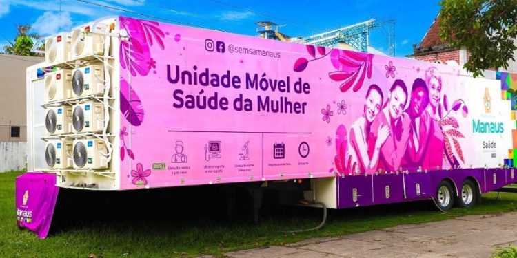 Unidades Móveis de Saúde da Mulher ofertam atendimento em novos endereços