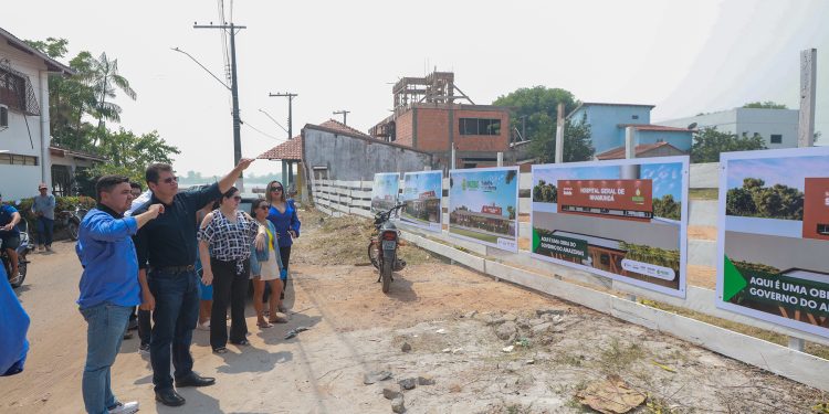 Governo do Amazonas assina ordem de serviço para construção do novo Hospital Geral de Nhamundá