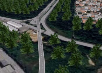 Trecho da Avenida das Torres’ será interditado para instalação de vigas do viaduto Márcio Souza