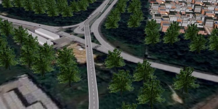 Trecho da Avenida das Torres’ será interditado para instalação de vigas do viaduto Márcio Souza