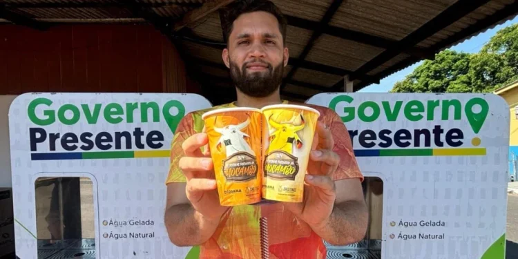 Festival do Mocambo ganha máquinas purificadoras de água do Governo do Amazonas