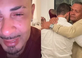 Carlinhos Maia chora ao revelar que o pai está com câncer: ‘Está pesando muito’