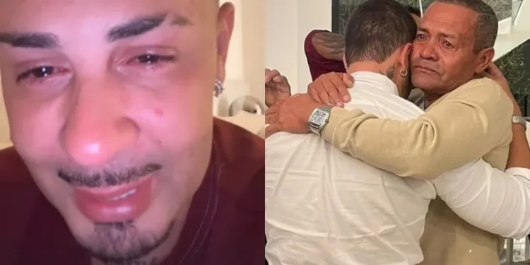Carlinhos Maia chora ao revelar que o pai está com câncer: ‘Está pesando muito’