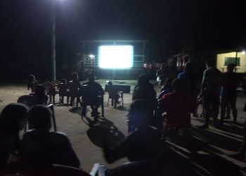 Projeto Cine Beiradão leva cinema às comunidades ribeirinhas de Manaus