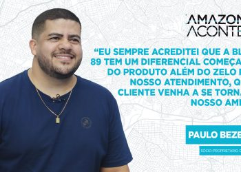 AMAZONAS ACONTECE com PAULO BEZERRA (17/08/24)