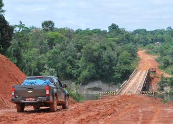 Dnit volta a autorizar tráfego de veículos pesados na BR-319