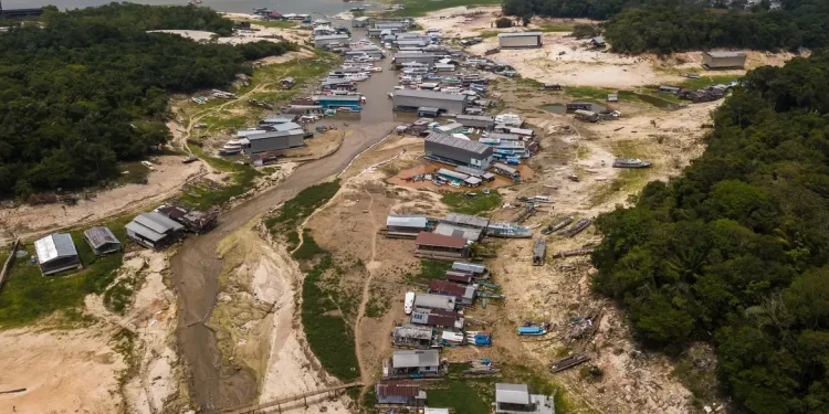Prefeitura de Manaus começa a distribuir ajuda a afetados pela seca