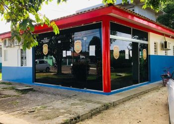 76ª Delegacia Interativa de Polícia (DIP) de Santa Isabel do Rio Negro. (Foto: Divulgação/PC-AM)