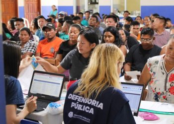 Defensoria Pública do Amazonas realiza mutirões de atendimentos no Alto Solimões
