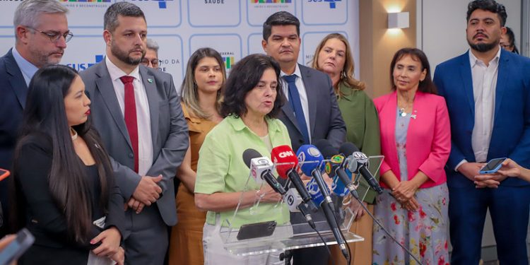 Em reunião no Ministério da Saúde, SES-AM defende recursos federais para o apoio às ações na estiagem