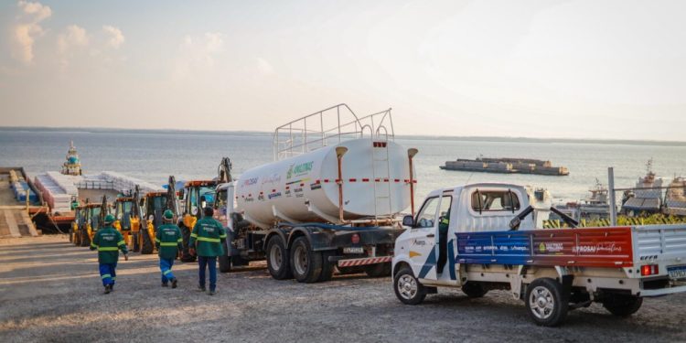 Em meio à vazante, Governo do AM vai iniciar obras do Prosai Parintins