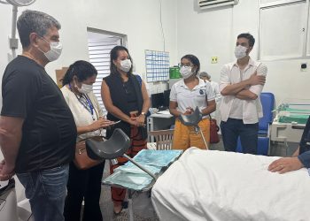 Defensoria inspeciona hospital regional de Tefé e ouve relatos de violência obstétrica