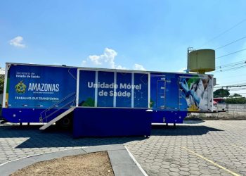 Bairro Lago Azul terá serviços da Carreta da Saúde na segunda-feira