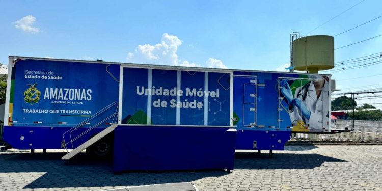 Bairro Lago Azul terá serviços da Carreta da Saúde na segunda-feira