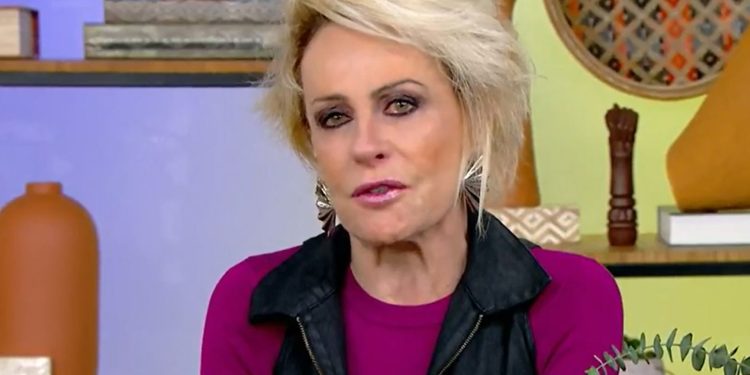 Ana Maria Braga é afastada de emissora após passar mal