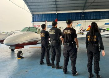 PF intensifica fiscalização contra crimes eleitorais e apreende malote de dinheiro no Amazonas