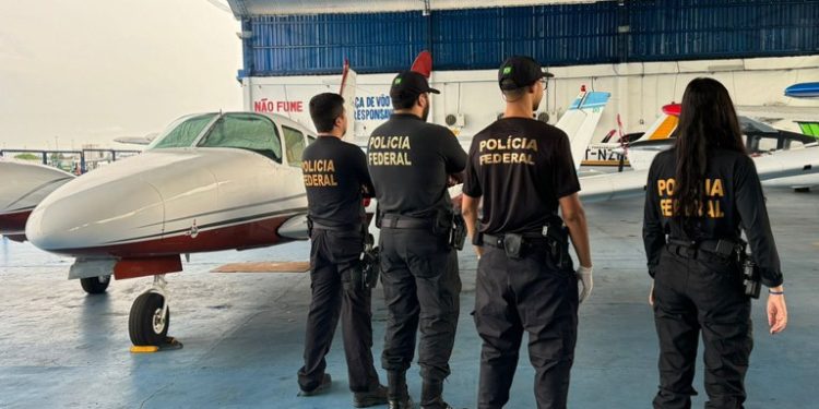 PF intensifica fiscalização contra crimes eleitorais e apreende malote de dinheiro no Amazonas