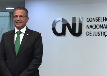 Ministro Mauro Campbell toma posse no CNJ como corregedor nacional de Justiça