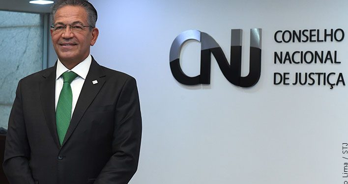 Ministro Mauro Campbell toma posse no CNJ como corregedor nacional de Justiça