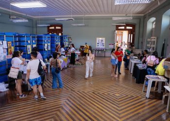 Troca de Livros e Gibis movimenta a Biblioteca Pública do Amazonas no domingo (29)