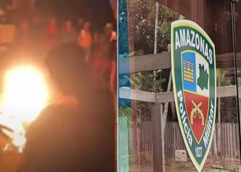 Suspeito de estupro é queimado vivo no interior do Amazonas