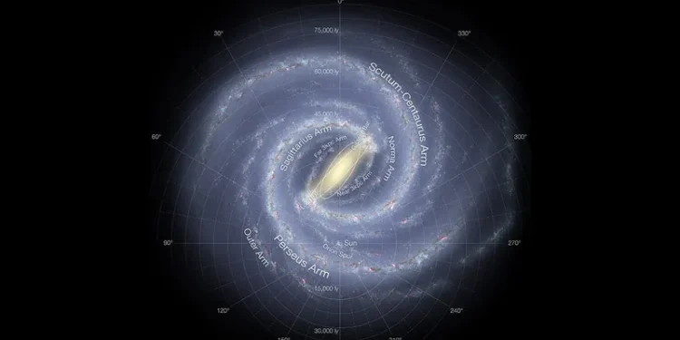 Via Láctea é maior do que se pensava; entenda