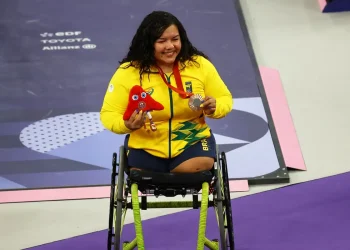 Amazonense ganha bronze nas Paralimpíadas de Paris