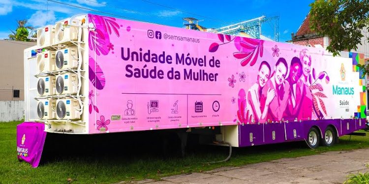 Unidades Móveis de Saúde da Mulher da prefeitura atendem em novos endereços