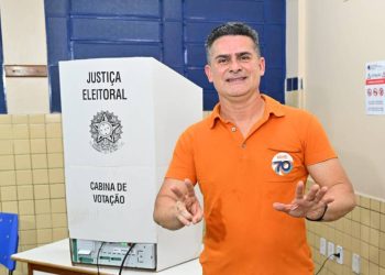 David Almeida é reeleito em Manaus