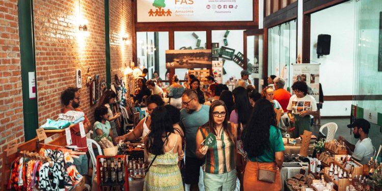 Feira da FAS acontece no domingo (20) com programação variada e gratuita