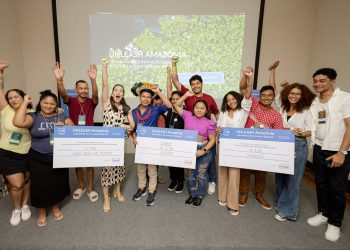 Três projetos de jovens da Amazônia recebem premiação internacional