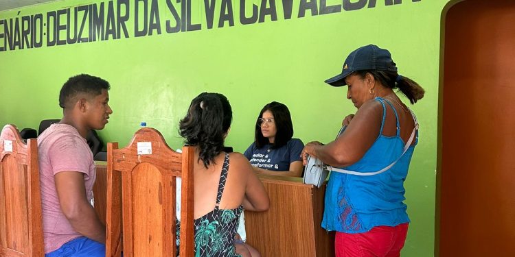Defensoria Pública realiza cerca de 100 atendimentos durante mutirão em Japurá