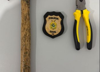 Polícia Civil prende homem que matou a própria mãe em Coari