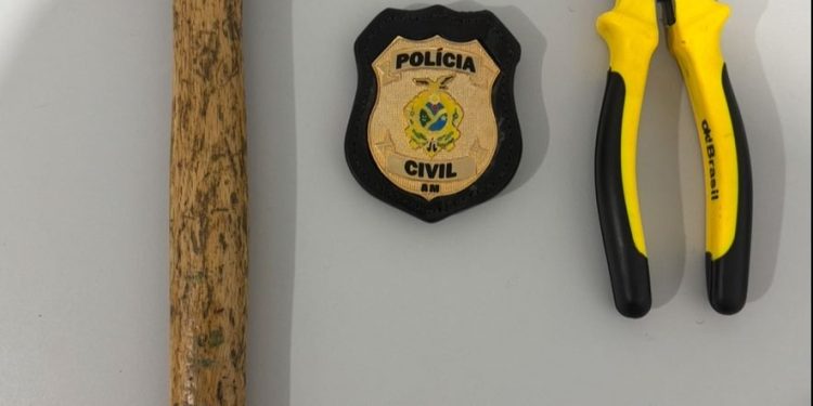Polícia Civil prende homem que matou a própria mãe em Coari