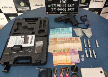 Polícia Militar do Amazonas prende idoso que ameaçou matar crianças em Lábrea