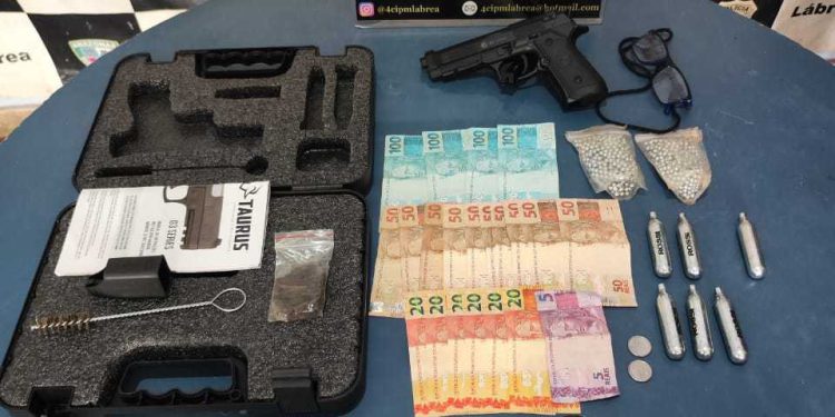 Polícia Militar do Amazonas prende idoso que ameaçou matar crianças em Lábrea