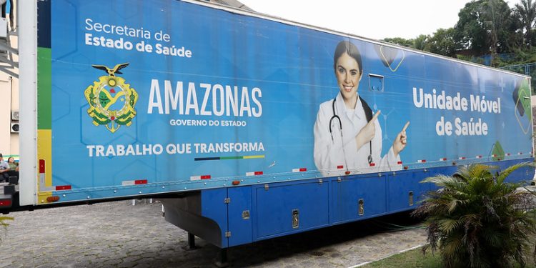 Carreta da Saúde começa a atender no bairro Jorge Teixeira a partir de segunda-feira (7)
