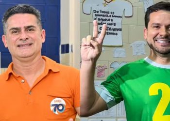 David Almeida e Alberto Neto disputam o segundo turno em Manaus