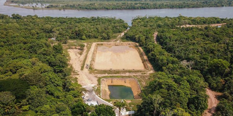 Sistema de esgotamento sanitário do Prosai Parintins atenderá cerca de 15 mil pessoas
