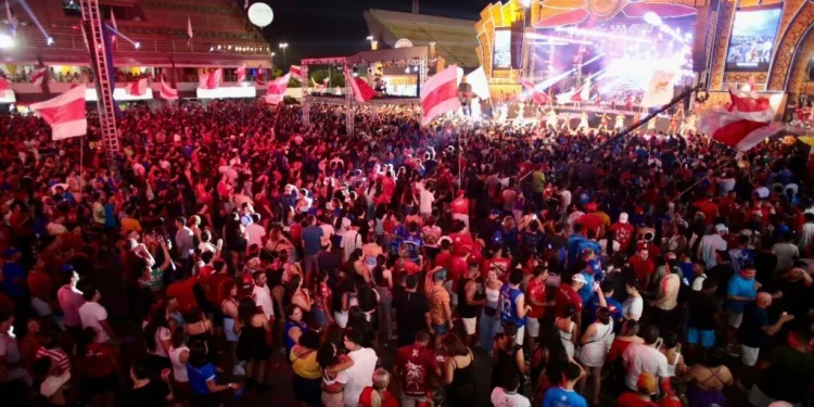 Menores de 12 anos não podem participar do Boi Manaus